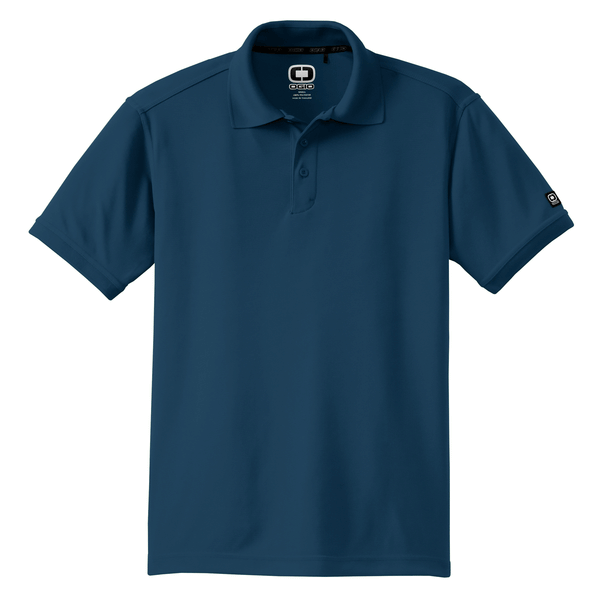 OGIO Men’s Spar Blue Caliber 2.0 Polo