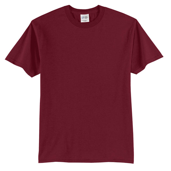 Port & Company Men’s Cardinal Core Blend Tee