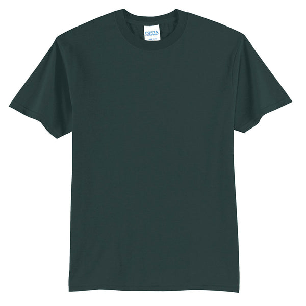 Port & Company Men’s Dark Green Core Blend Tee