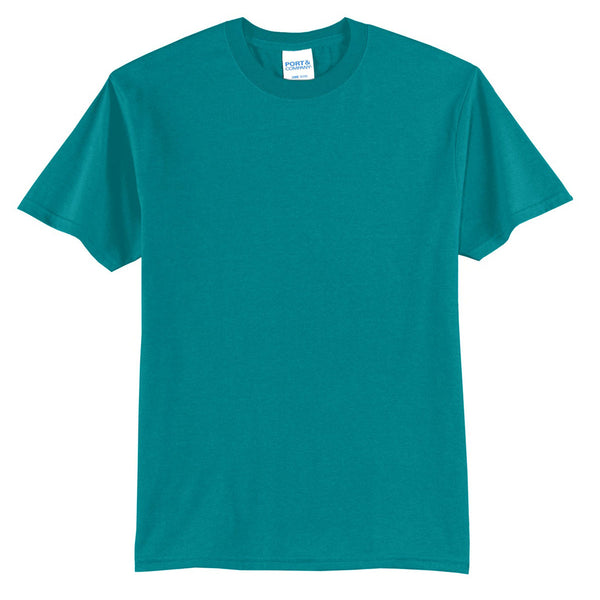 Port & Company Men’s Jade Green Core Blend Tee