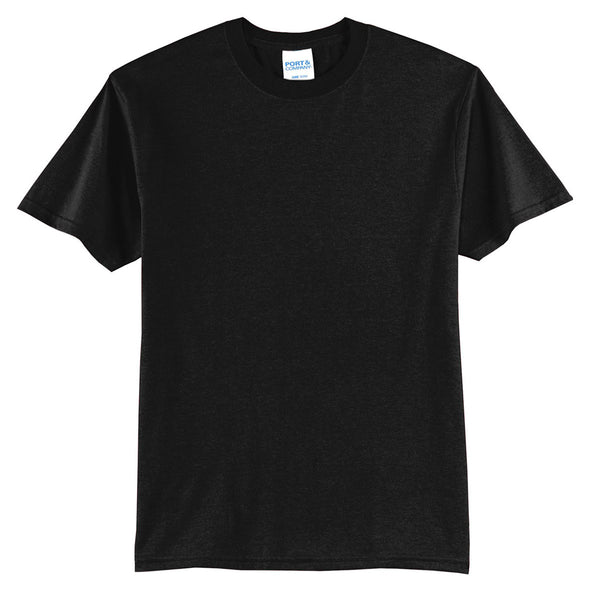 Port & Company Men’s Jet Black Core Blend Tee