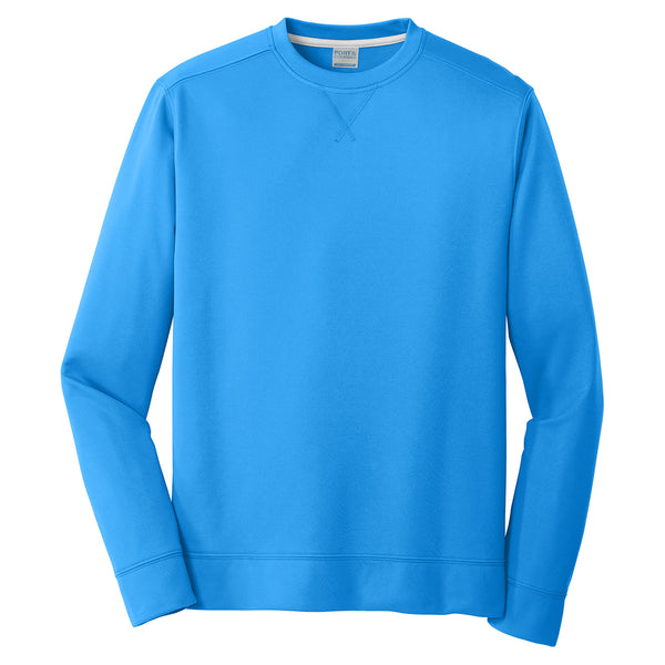 Port & Company Men’s Royal Performance Fleece Crewneck Sweatshirt