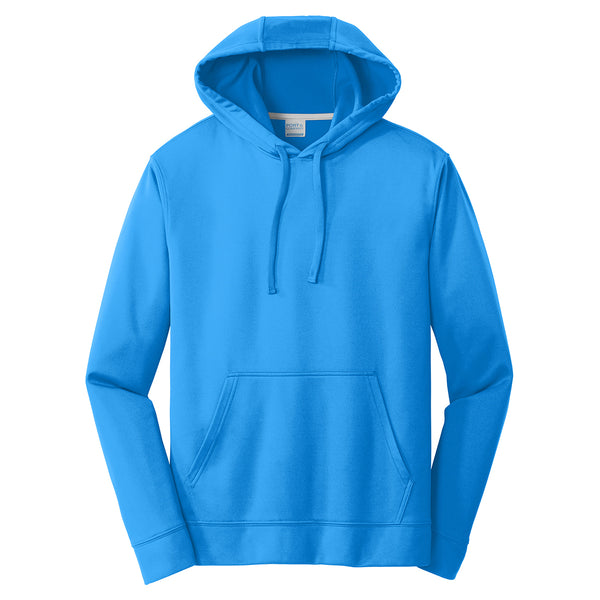 Port & Company Men’s Royal Performance Fleece Pullover Hooded Sweatshirt