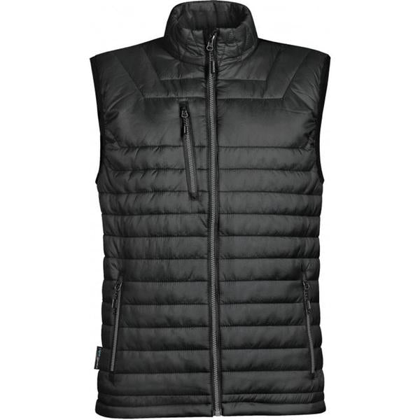 Stormtech Men’s Black/Charcoal Gravity Thermal Vest