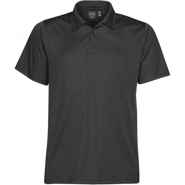 Stormtech Men’s Carbon Eclipse H2X-Dry Pique Polo