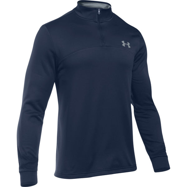 Under Armour Men’s Midnight Navy Fleece 1/4 Zip