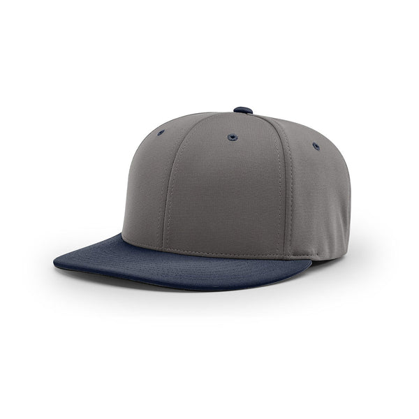 Richardson Charcoal/Navy Performance Team Series Combination Pulse R-Flex Cap