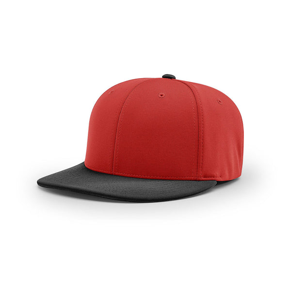 Richardson Red/Black Performance Team Series Combination Pulse R-Flex Cap