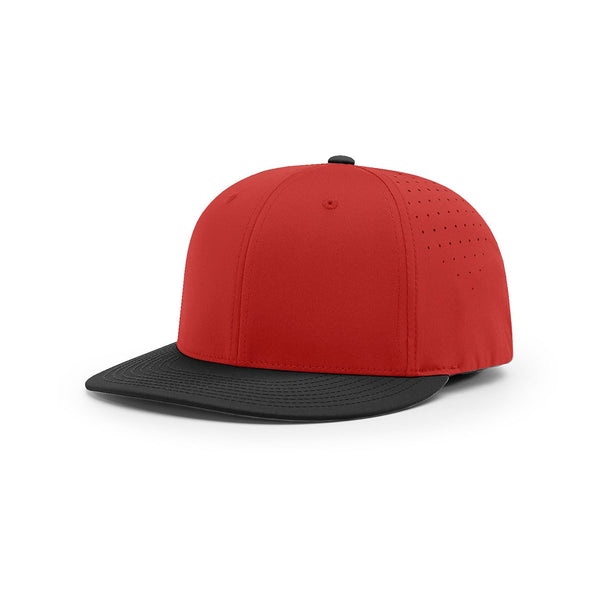 Richardson Red/Black Performance Team Series Combination Lite R-Flex Cap