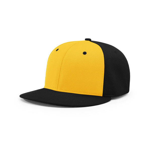 Richardson Gold/Black Performance Team Series Alternate Dryve R-Flex Cap