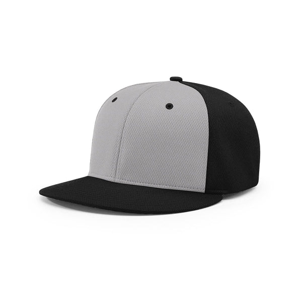 Richardson Grey/Black Performance Team Series Alternate Dryve R-Flex Cap