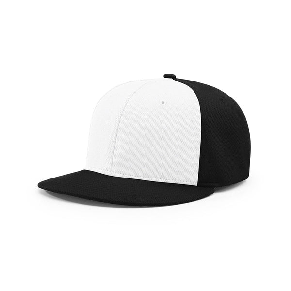 Richardson White/Black Performance Team Series Alternate Dryve R-Flex Cap