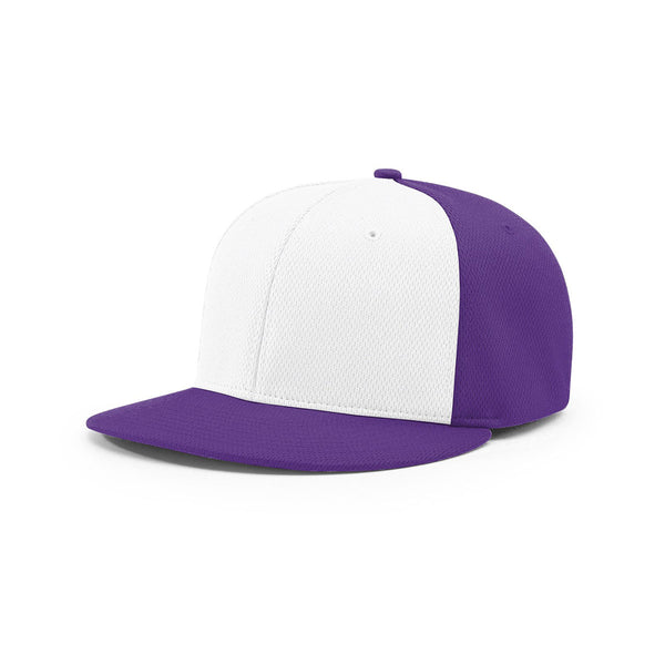 Richardson White/Purple Performance Team Series Alternate Dryve R-Flex Cap