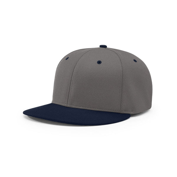 Richardson Charcoal/Navy Performance Team Series Combination Dryve R-Flex Cap