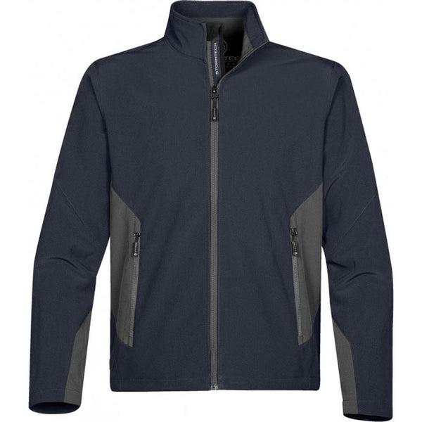 Stormtech Men’s Navy/Granite Pulse Softshell