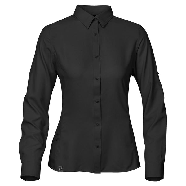 Stormtech Women’s Black Safari Shirt