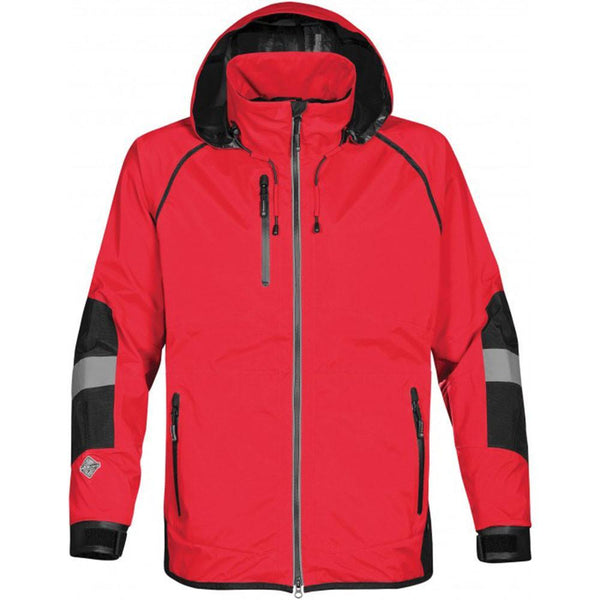 Stormtech Men’s Signal Red/Black Offshore Jacket