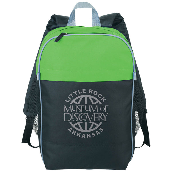 Bullet Lime Green Color Top 15″ Computer Backpack