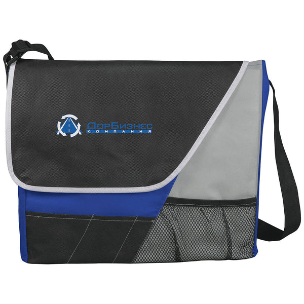 Bullet Royal Blue Rhythm Non-Woven Messenger Bag