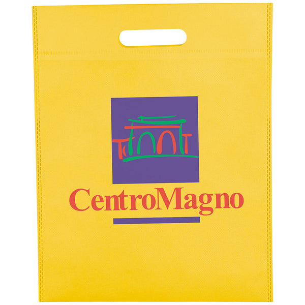 Bullet Yellow Freedom Heat Seal Non-Woven Tote