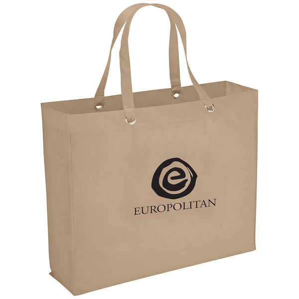 Bullet Natural Oak Non-Woven Shopper Tote