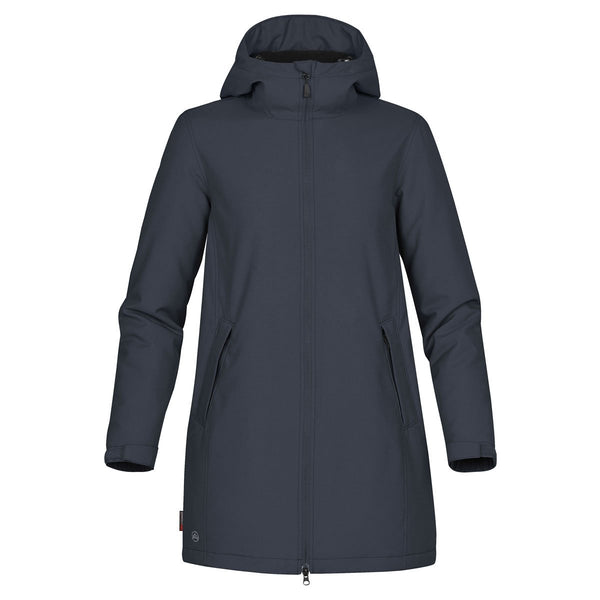 Stormtech Women’s Navy Sideline Parka