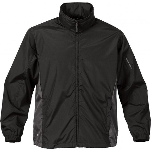 Stormtech Men’s Black/Granite Micro Light Shell