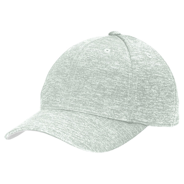 Sport-Tek Silver Electric PosiCharge Electric Heather Cap