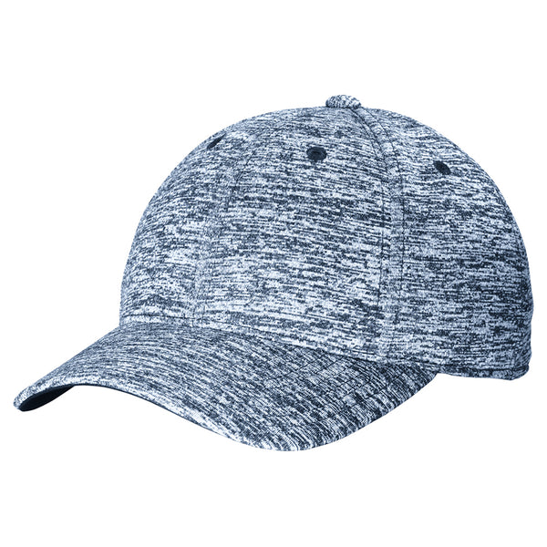 Sport-Tek True Navy Electric PosiCharge Electric Heather Cap