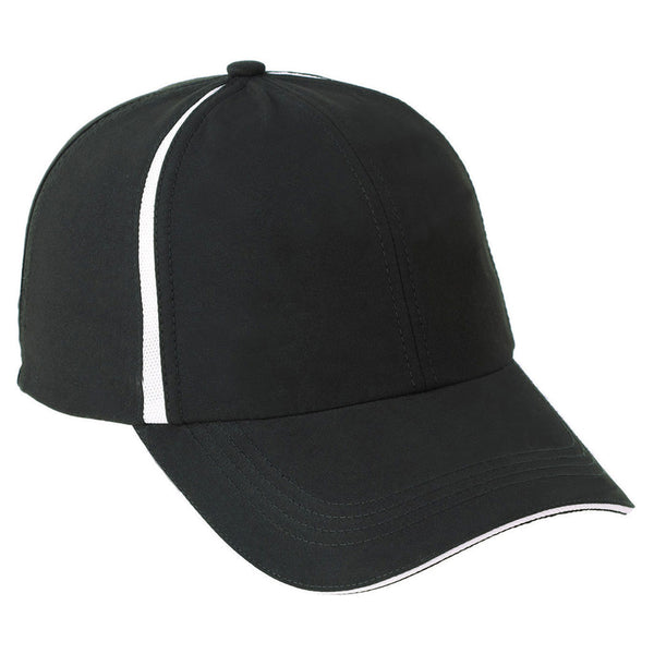 Elevate Black/White Momentum Ballcap