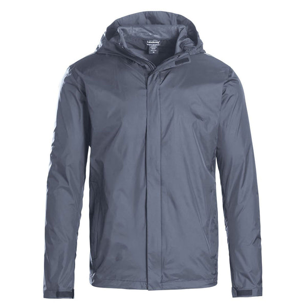 Landway Men’s Charcoal Raincast Rain Jacket