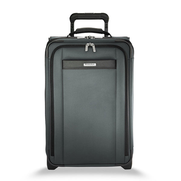 Briggs & Riley Slate Transcend Tall Carry-On Expandable Upright