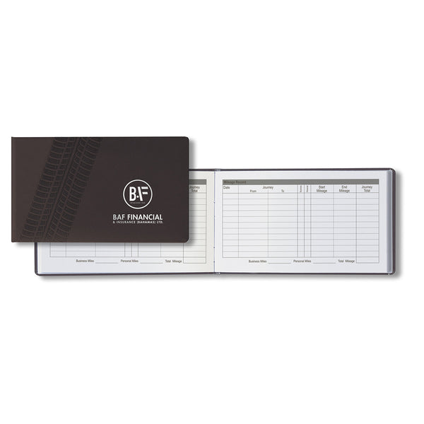 Castelli Black Matra Vehicle Mileage Book