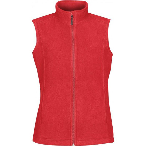 Stormtech Women’s True Red Eclipse Fleece Vest