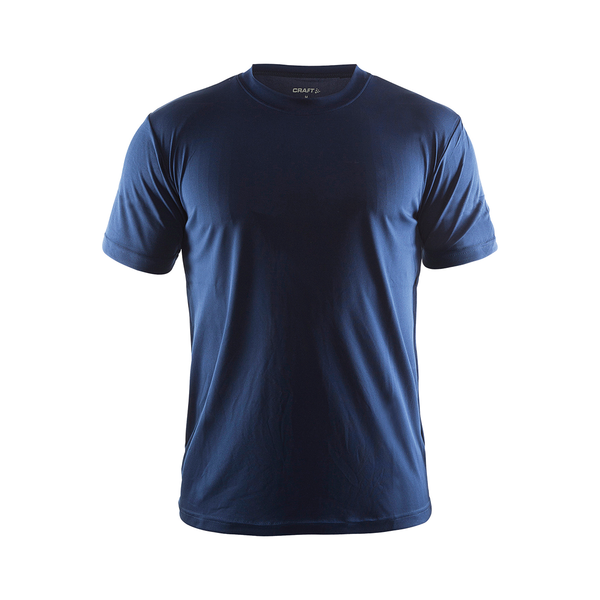 Craft Sports Men’s Dark Navy Essential Tee