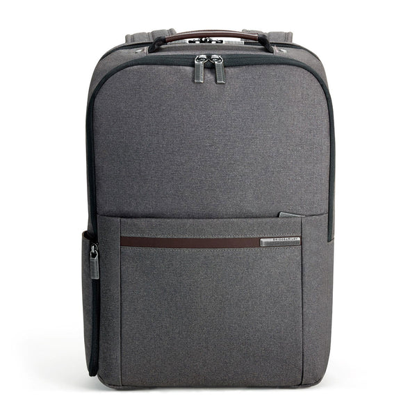 Briggs & Riley Grey Kinzie Street Medium Backpack