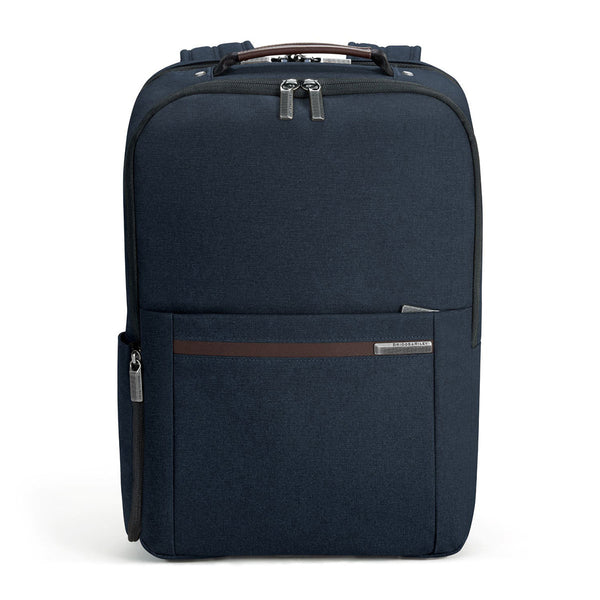 Briggs & Riley Navy Kinzie Street Medium Backpack