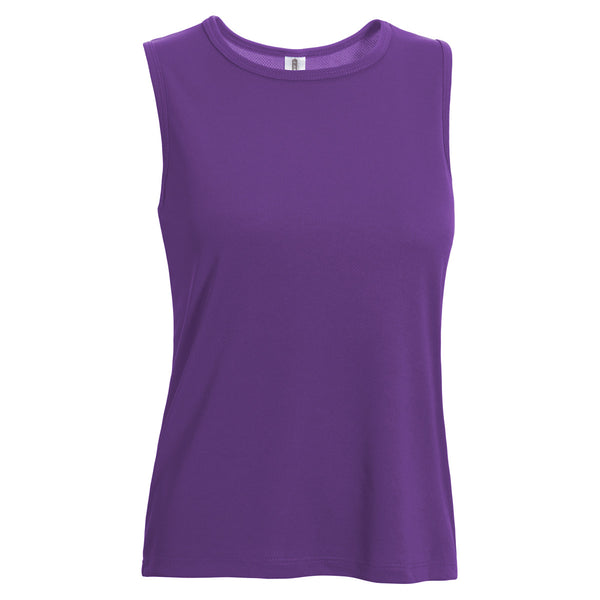 Expert Women’s Dark Purple Singlet