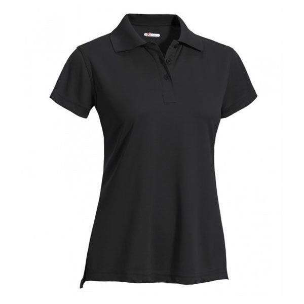 Expert Women’s Black City Polo