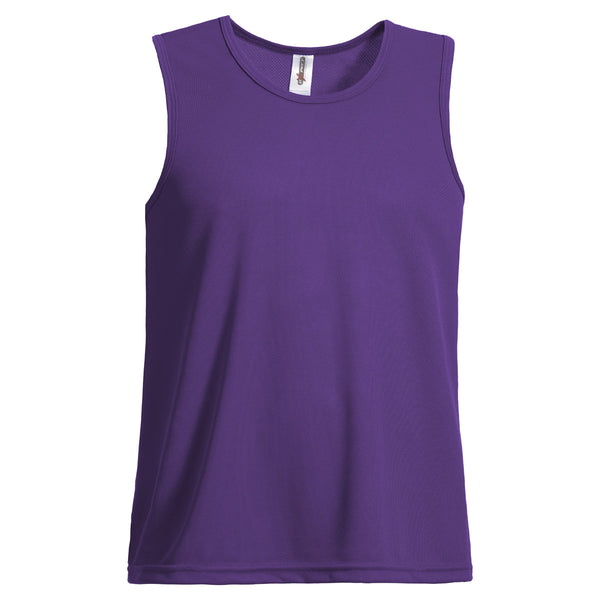 Expert Men’s Dark Purple Singlet